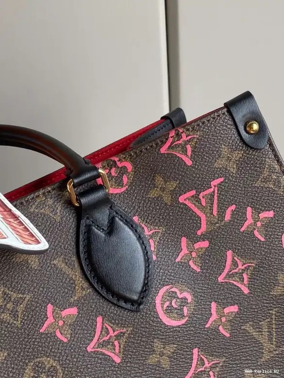 Aaa replica bags MM VUITTON EDITION LOUIS LIMITED - ONTHEGO 0520
